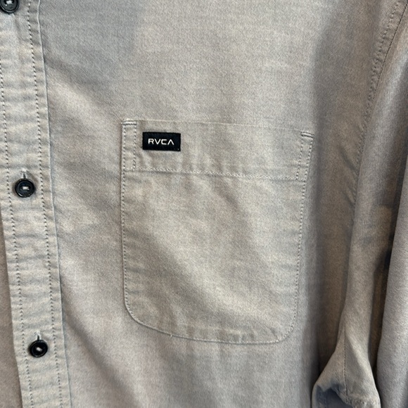 RVCA-That’ll Do Long Sleeve Shirt - Picture 2 of 4